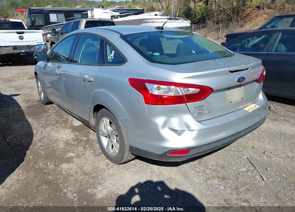 2014 FORD FOCUS SE VIN: 1FADP3F29EL114985