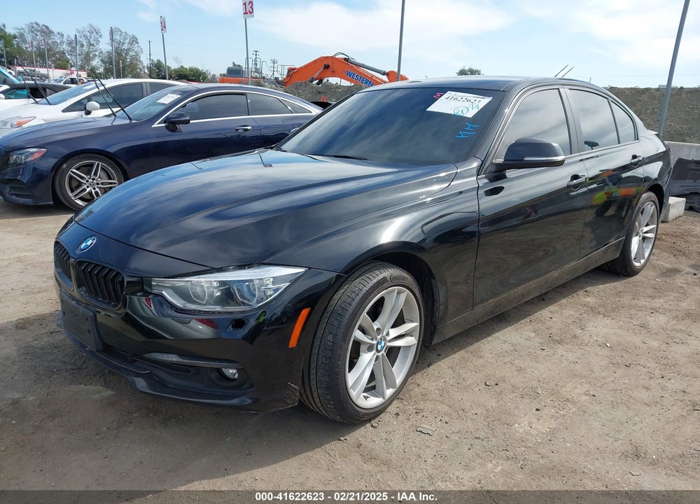 2018 BMW 320 VIN: WBA8E1G52JNU90471