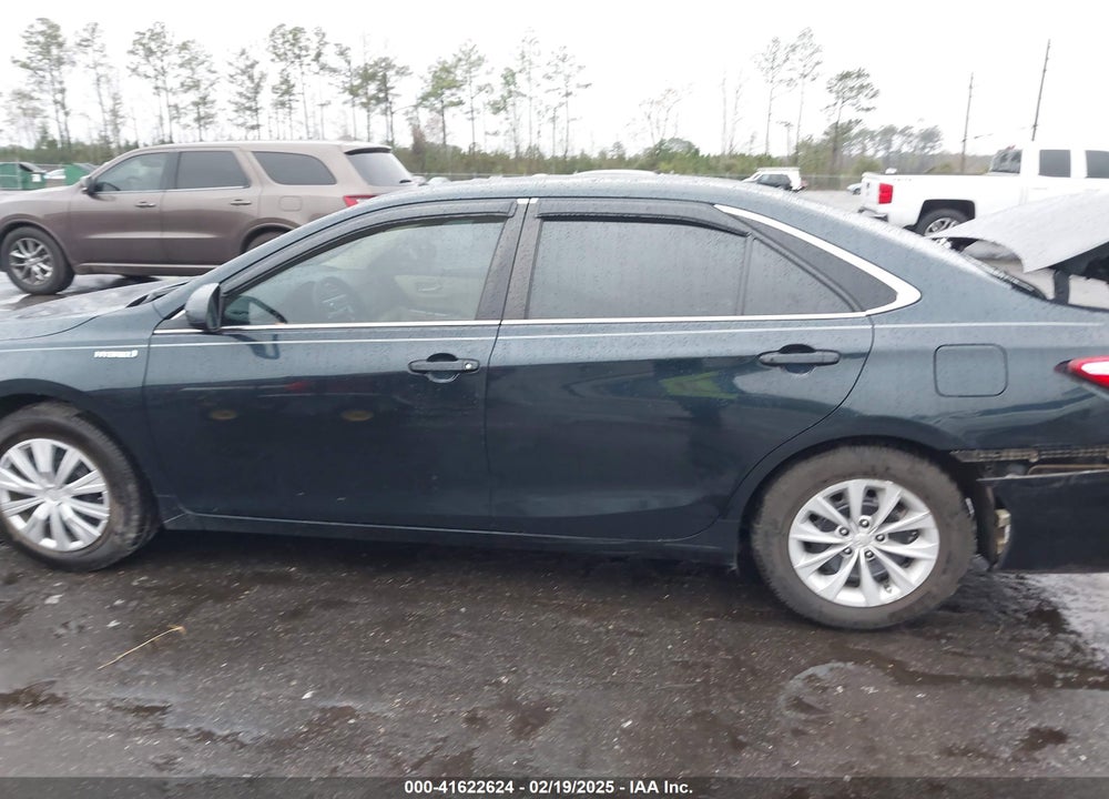 2016 TOYOTA CAMRY HYBRID VIN: 4T1BD1FK6GU182314