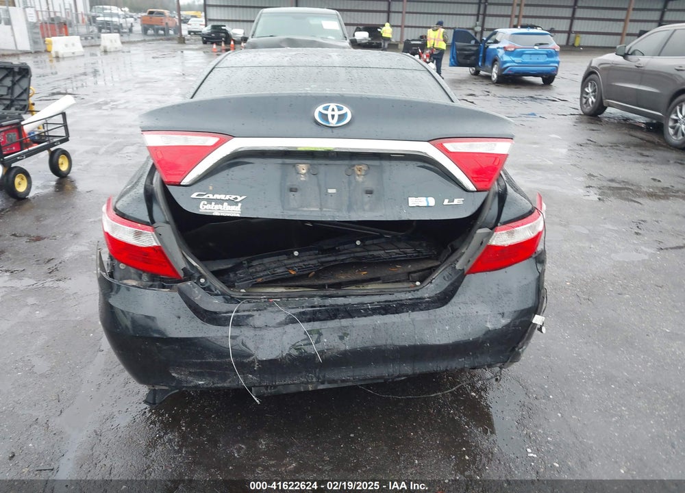 2016 TOYOTA CAMRY HYBRID VIN: 4T1BD1FK6GU182314