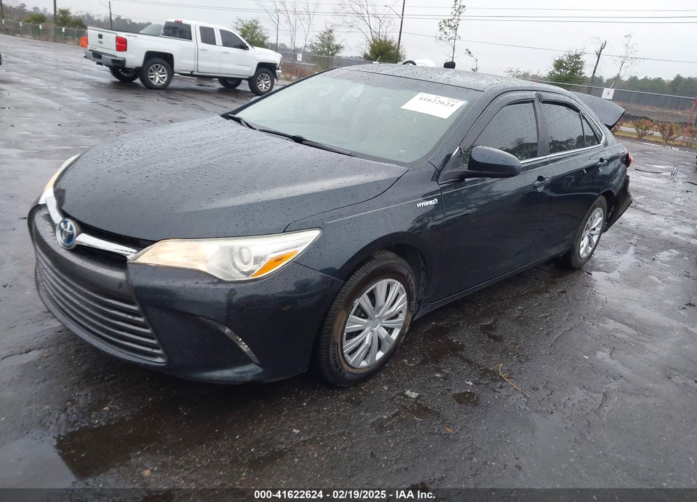 2016 TOYOTA CAMRY HYBRID VIN: 4T1BD1FK6GU182314