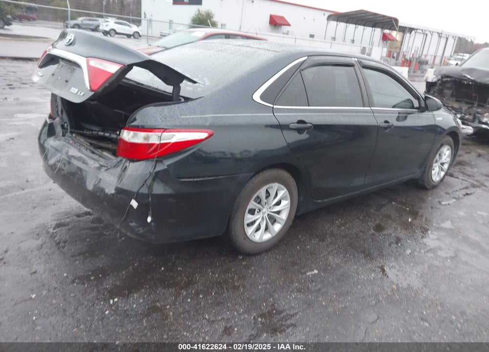 2016 TOYOTA CAMRY HYBRID VIN: 4T1BD1FK6GU182314