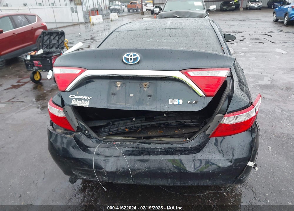 2016 TOYOTA CAMRY HYBRID VIN: 4T1BD1FK6GU182314