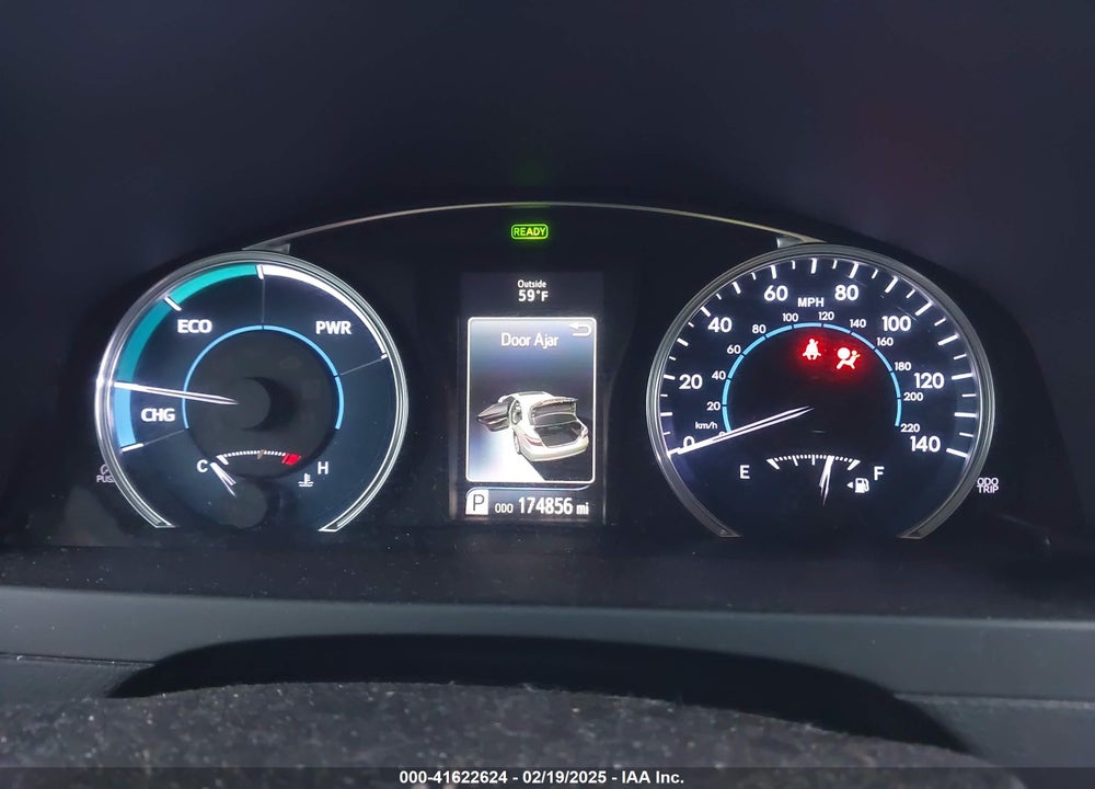 2016 TOYOTA CAMRY HYBRID VIN: 4T1BD1FK6GU182314
