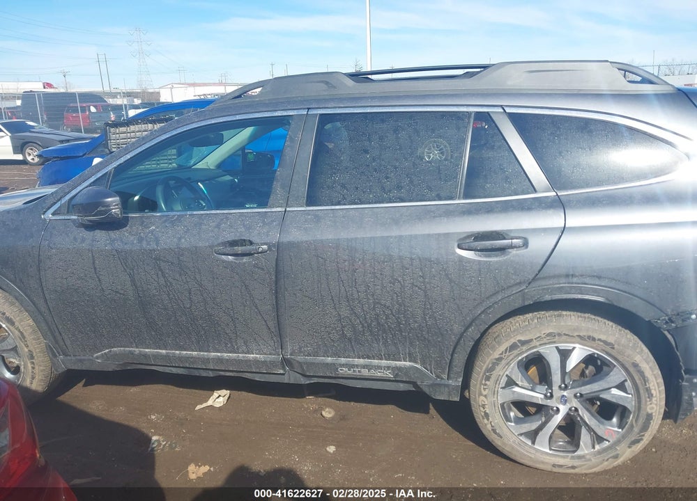 2022 SUBARU OUTBACK VIN: 4S4BTANC9N3242859