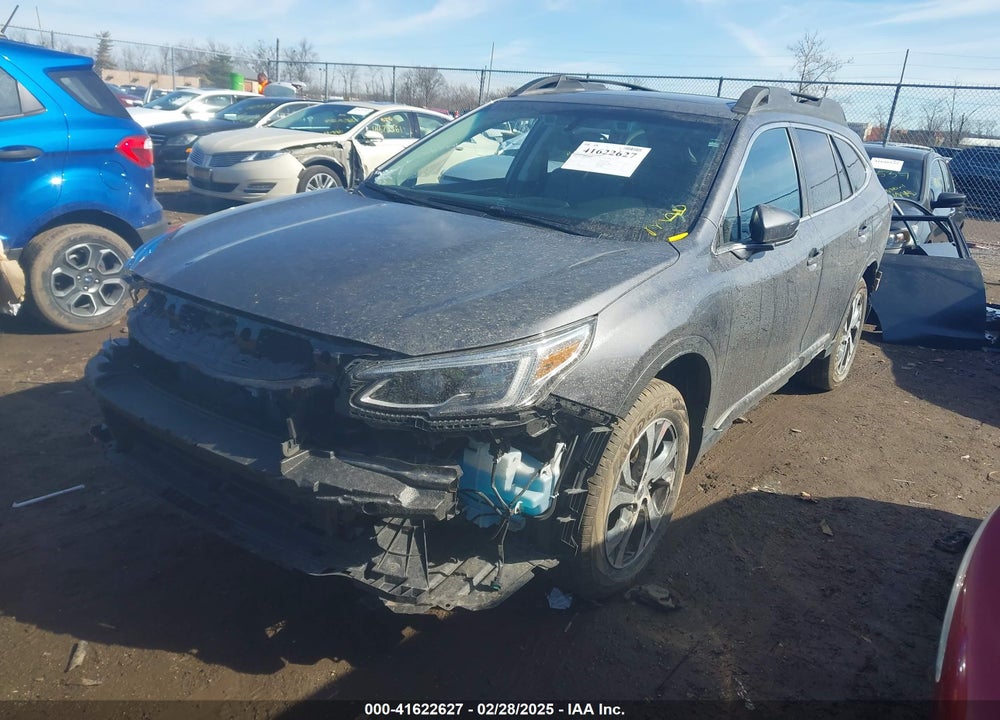 2022 SUBARU OUTBACK VIN: 4S4BTANC9N3242859