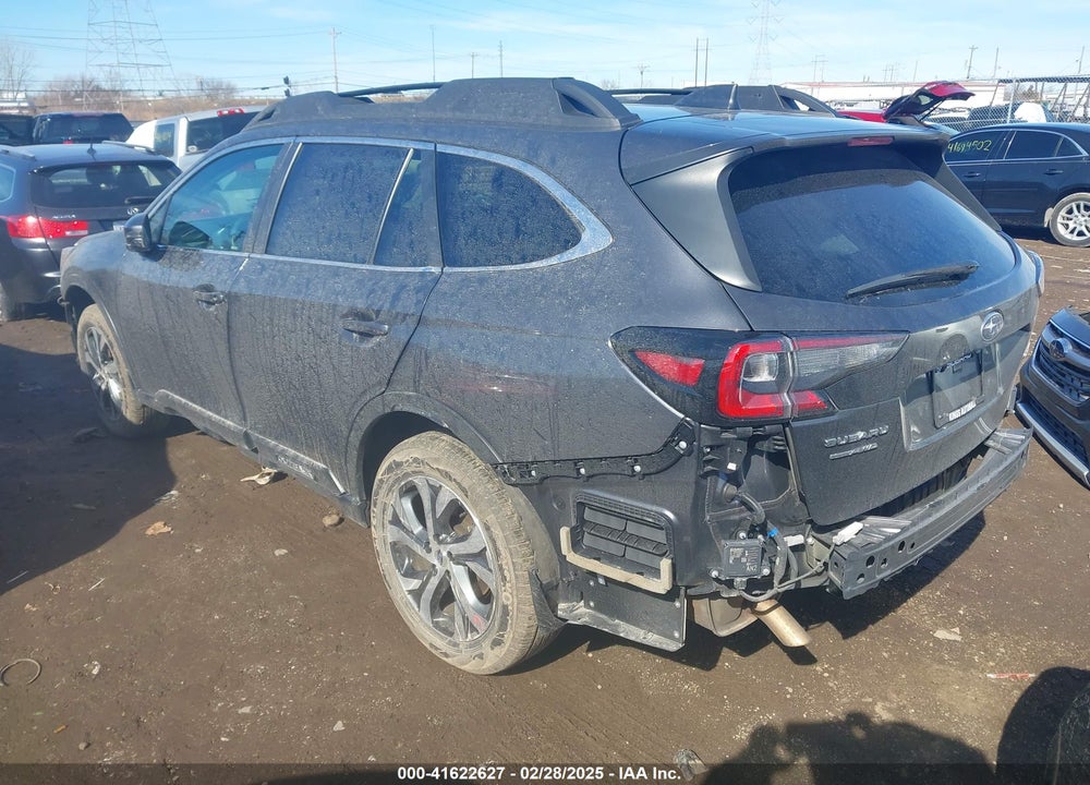 2022 SUBARU OUTBACK VIN: 4S4BTANC9N3242859