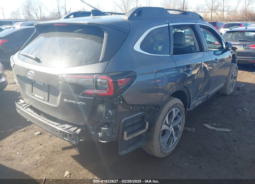 2022 SUBARU OUTBACK VIN: 4S4BTANC9N3242859