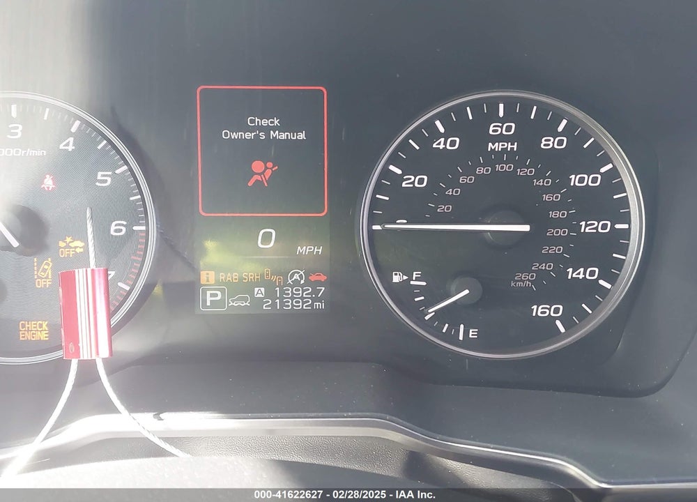 2022 SUBARU OUTBACK VIN: 4S4BTANC9N3242859