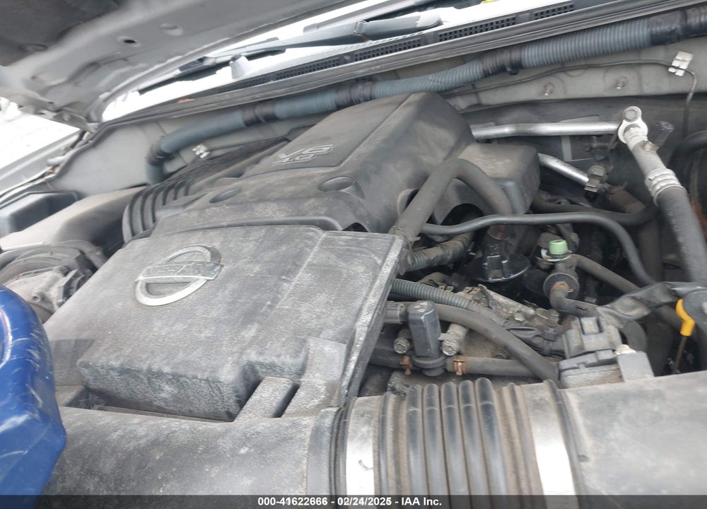 2008 NISSAN PATHFINDER S VIN: 5N1AR18B68C626549