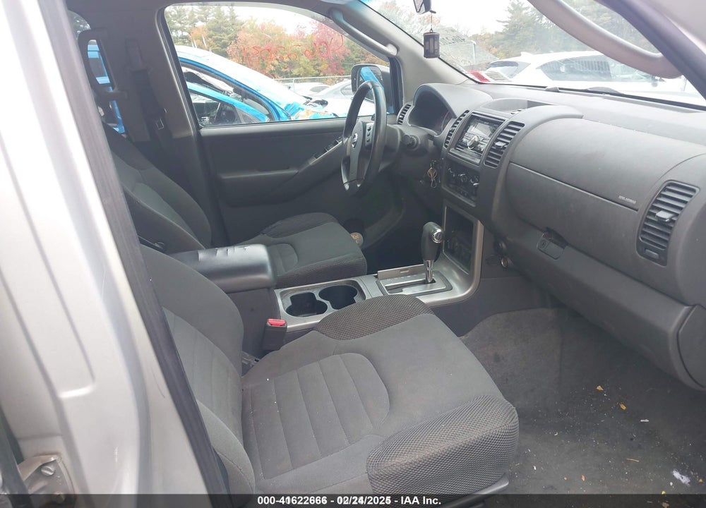 2008 NISSAN PATHFINDER S VIN: 5N1AR18B68C626549