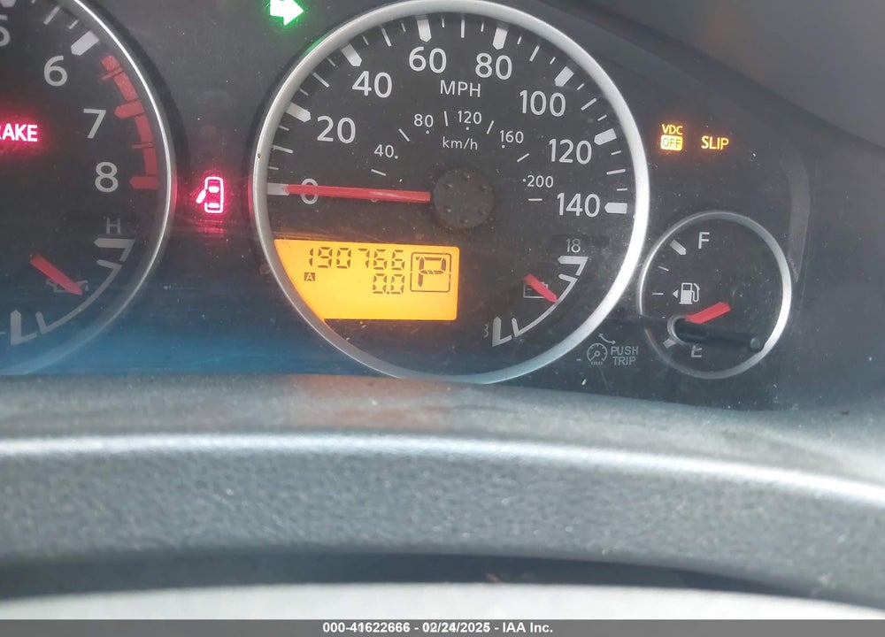 2008 NISSAN PATHFINDER S VIN: 5N1AR18B68C626549