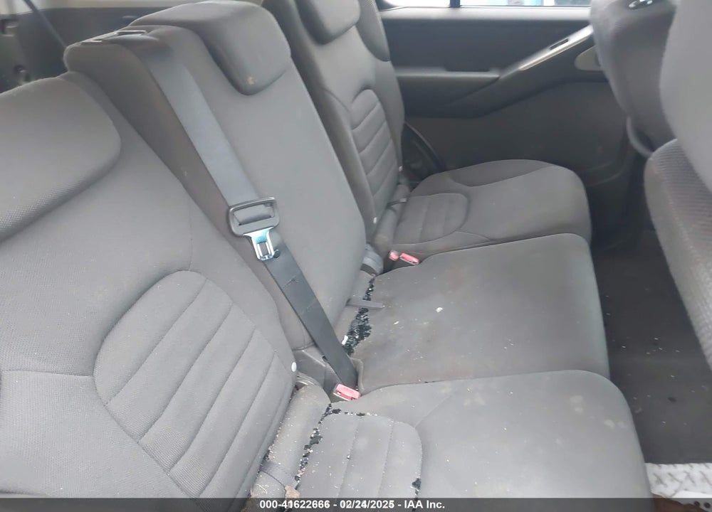 2008 NISSAN PATHFINDER S VIN: 5N1AR18B68C626549