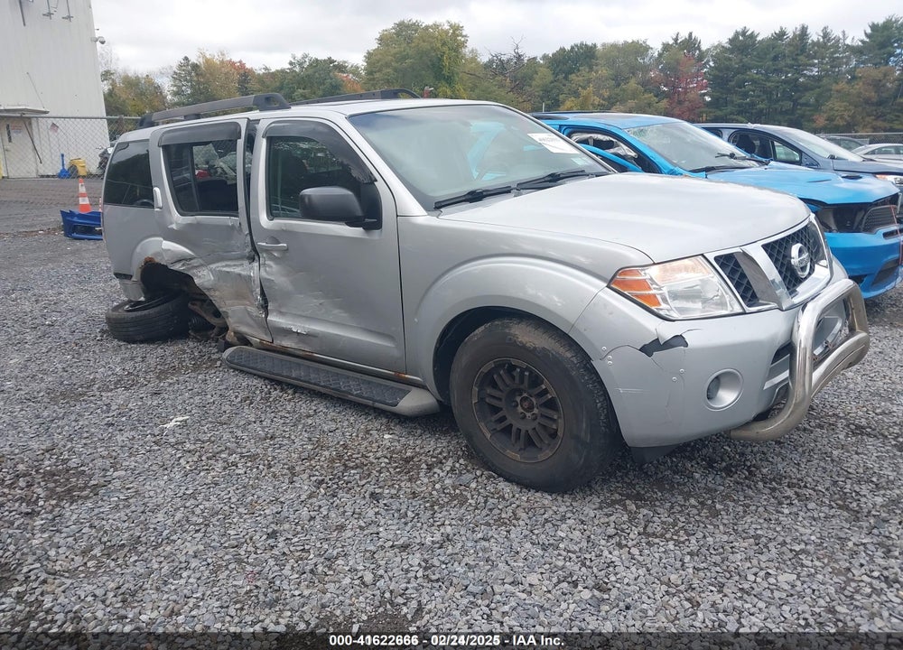 2008 NISSAN PATHFINDER S VIN: 5N1AR18B68C626549