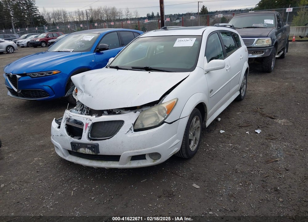 2006 PONTIAC VIBE VIN: 5Y2SL67866Z464056