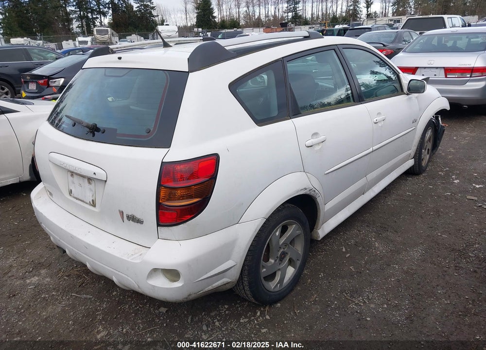 2006 PONTIAC VIBE VIN: 5Y2SL67866Z464056