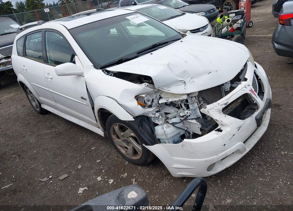 2006 PONTIAC VIBE VIN: 5Y2SL67866Z464056