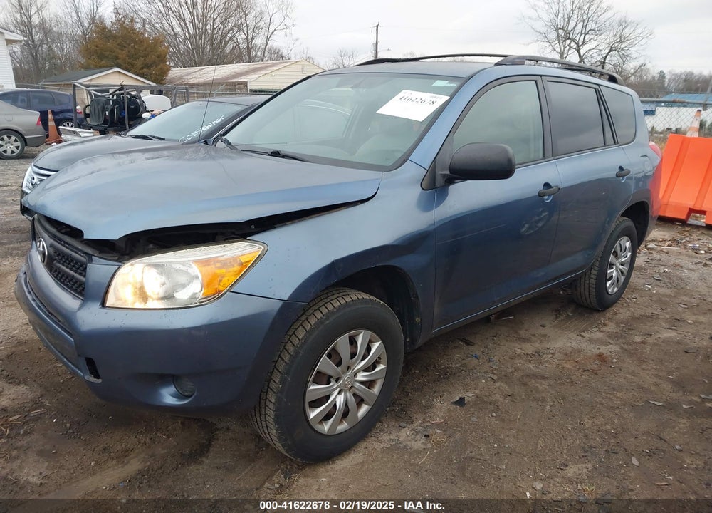 2007 TOYOTA RAV4 VIN: JTMZD33V076049369