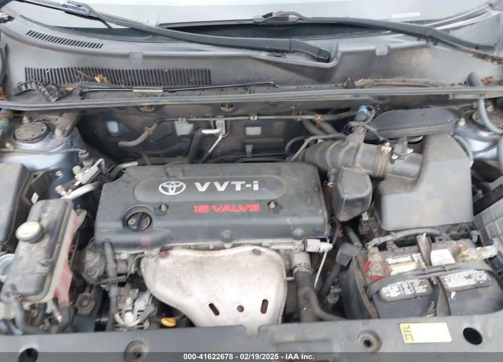 2007 TOYOTA RAV4 VIN: JTMZD33V076049369