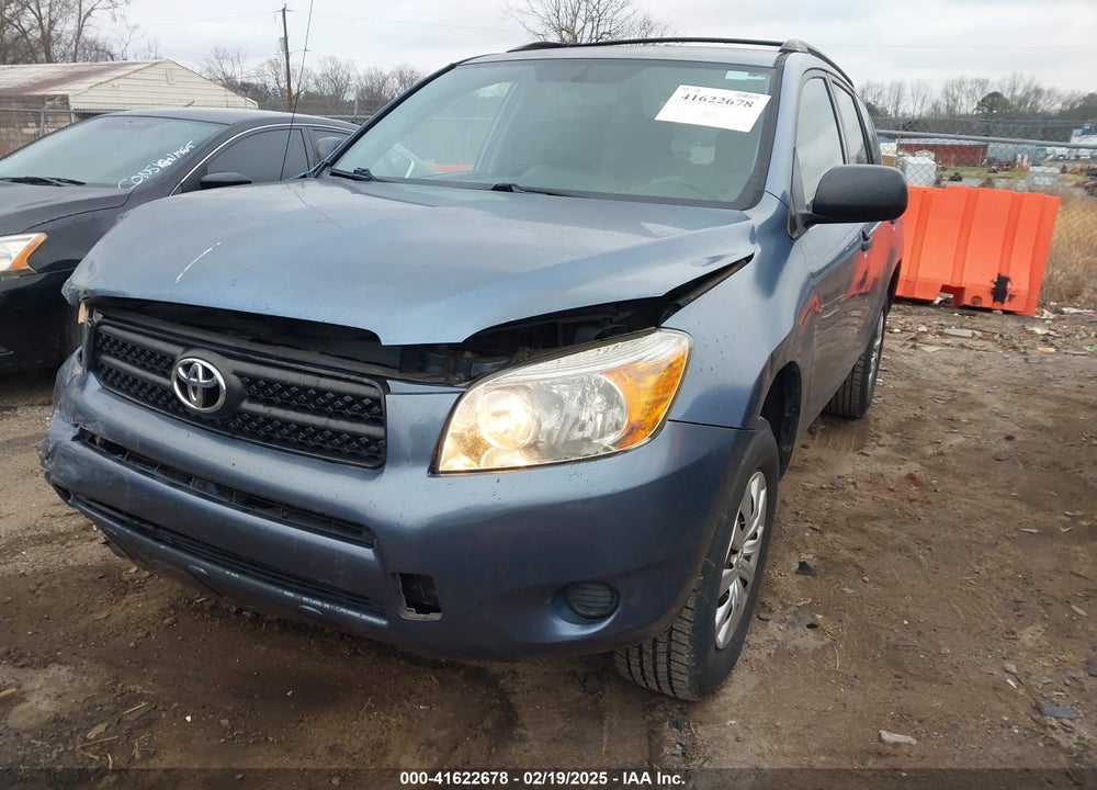 2007 TOYOTA RAV4 VIN: JTMZD33V076049369