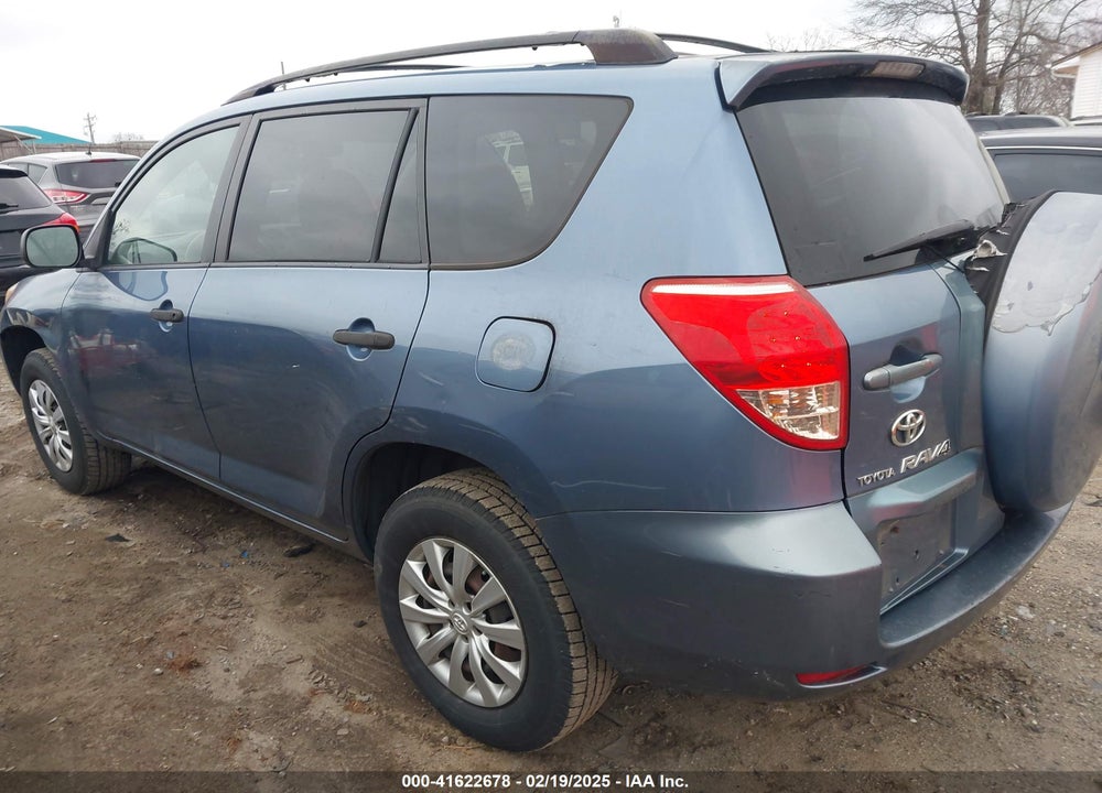 2007 TOYOTA RAV4 VIN: JTMZD33V076049369