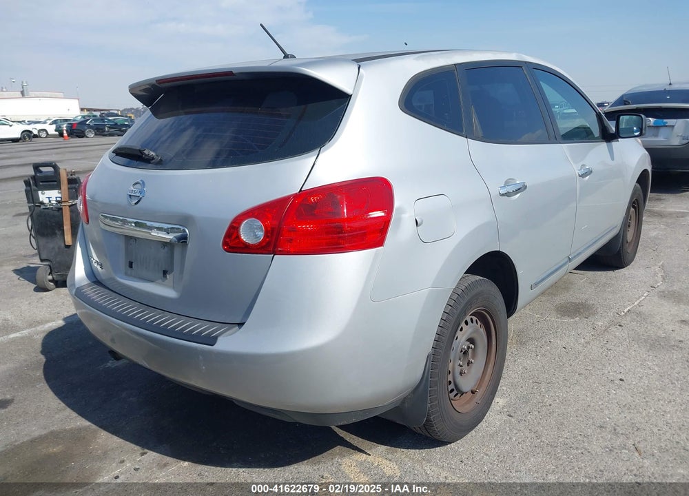 2013 NISSAN ROGUE S VIN: JN8AS5MTXDW532251