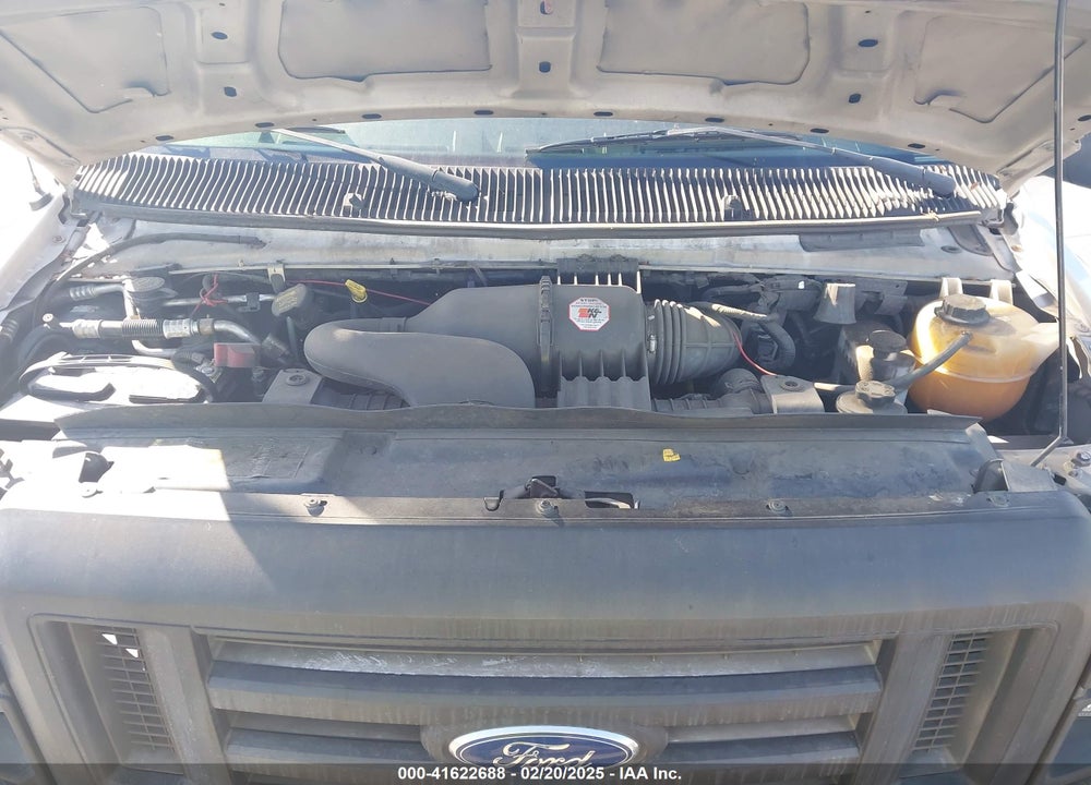 2011 FORD E-150 COMMERCIAL VIN: 1FTNE1EW8BDB03124