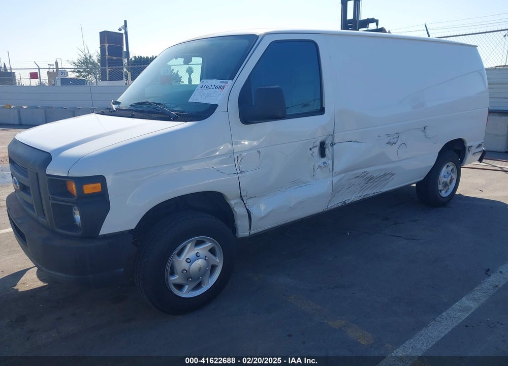 2011 FORD E-150 COMMERCIAL VIN: 1FTNE1EW8BDB03124