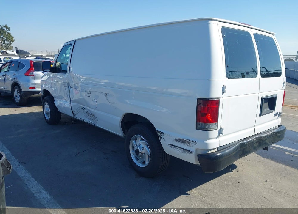 2011 FORD E-150 COMMERCIAL VIN: 1FTNE1EW8BDB03124