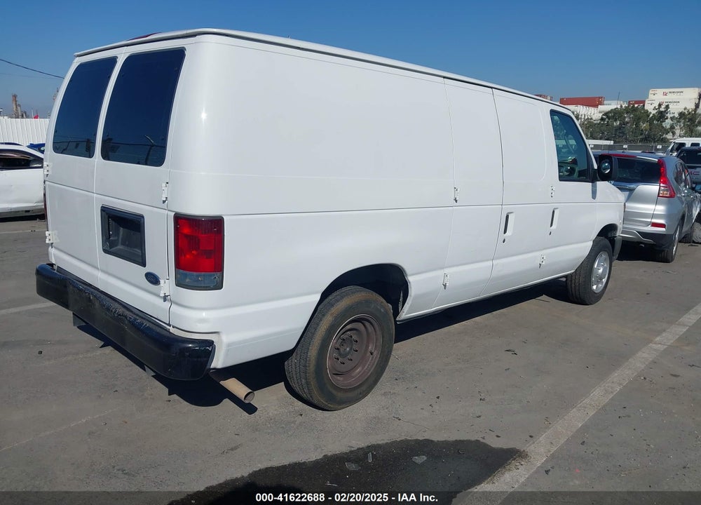 2011 FORD E-150 COMMERCIAL VIN: 1FTNE1EW8BDB03124