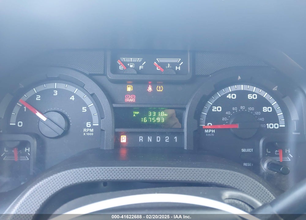 2011 FORD E-150 COMMERCIAL VIN: 1FTNE1EW8BDB03124