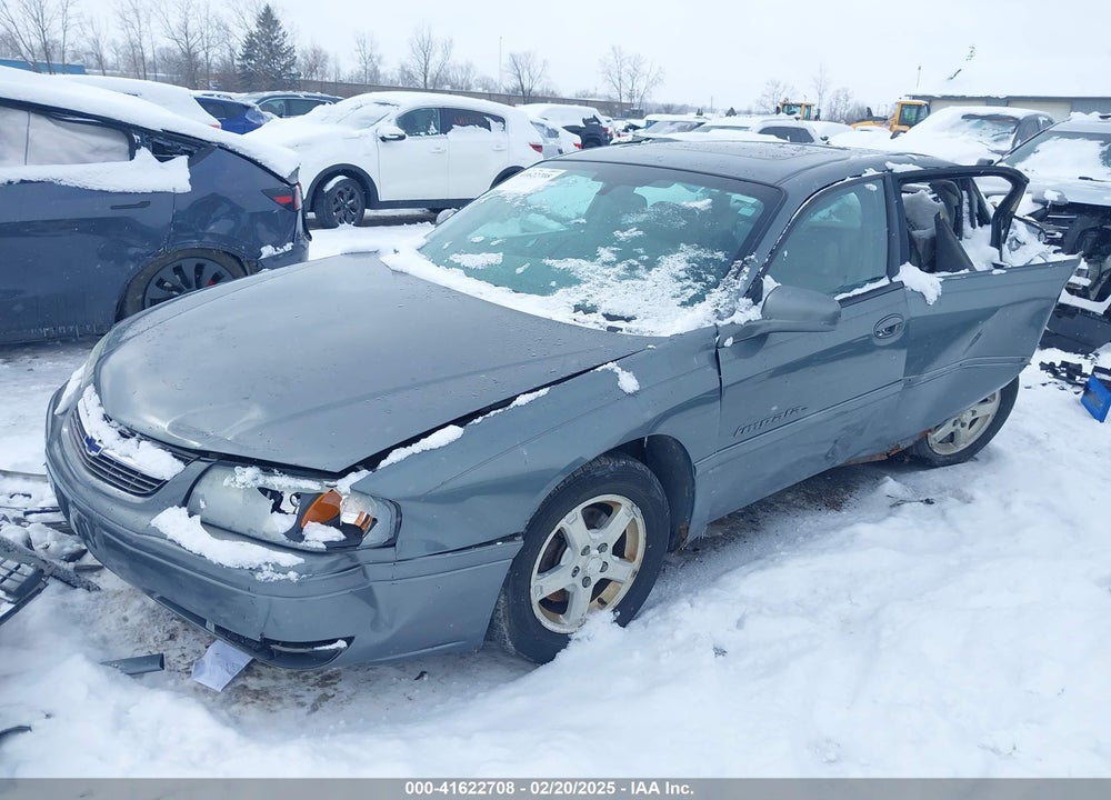 2004 CHEVROLET IMPALA LS VIN: 2G1WH55K949134245
