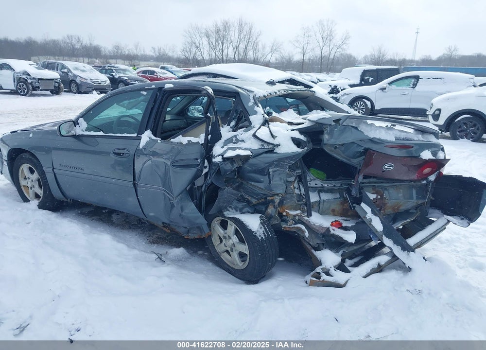 2004 CHEVROLET IMPALA LS VIN: 2G1WH55K949134245