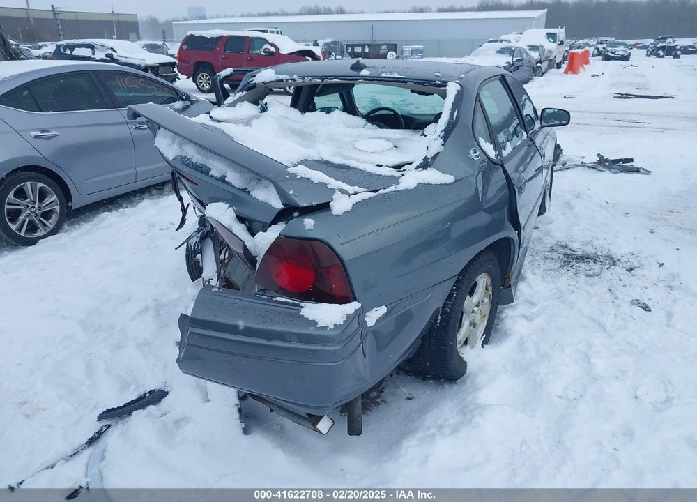 2004 CHEVROLET IMPALA LS VIN: 2G1WH55K949134245