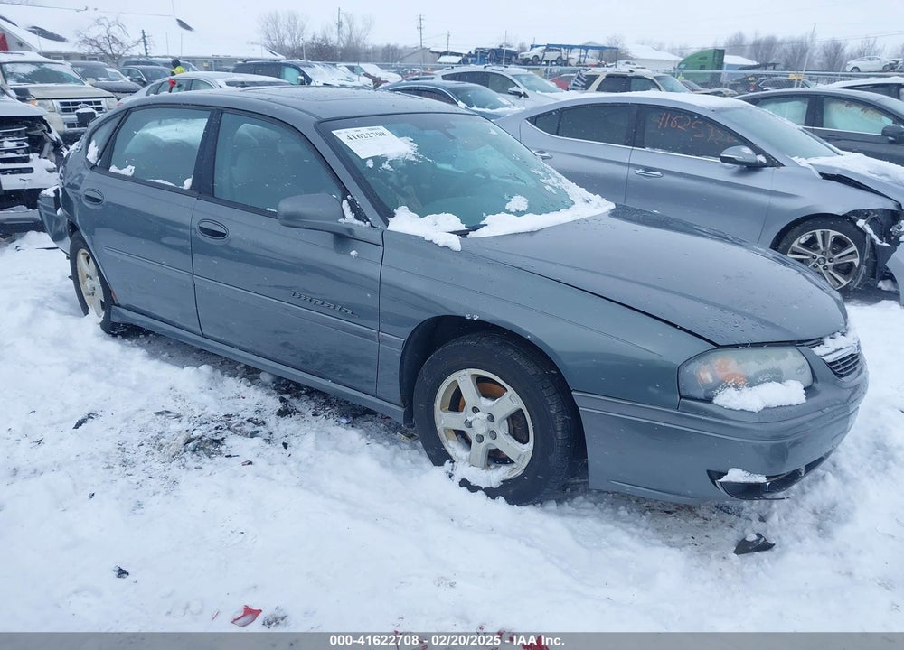 2004 CHEVROLET IMPALA LS VIN: 2G1WH55K949134245