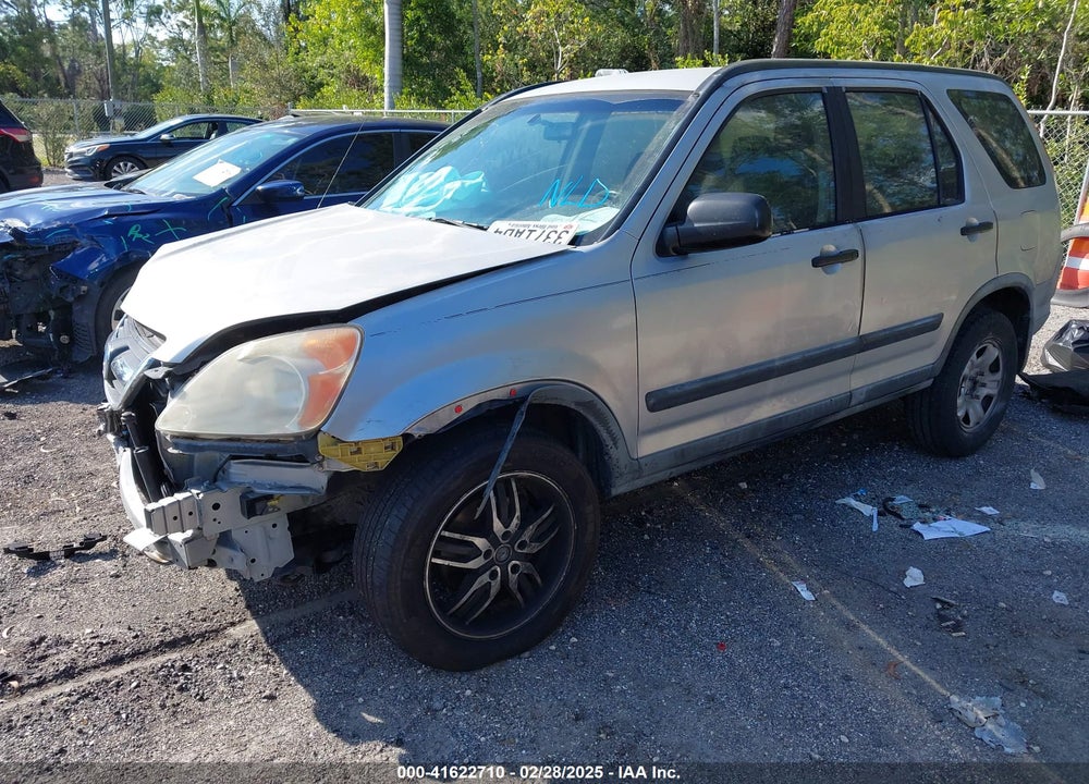 2004 HONDA CR-V LX VIN: JHLRD68584C013987