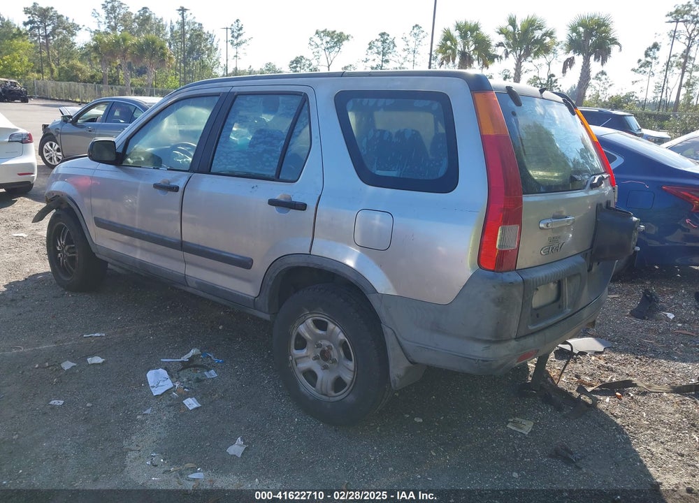 2004 HONDA CR-V LX VIN: JHLRD68584C013987