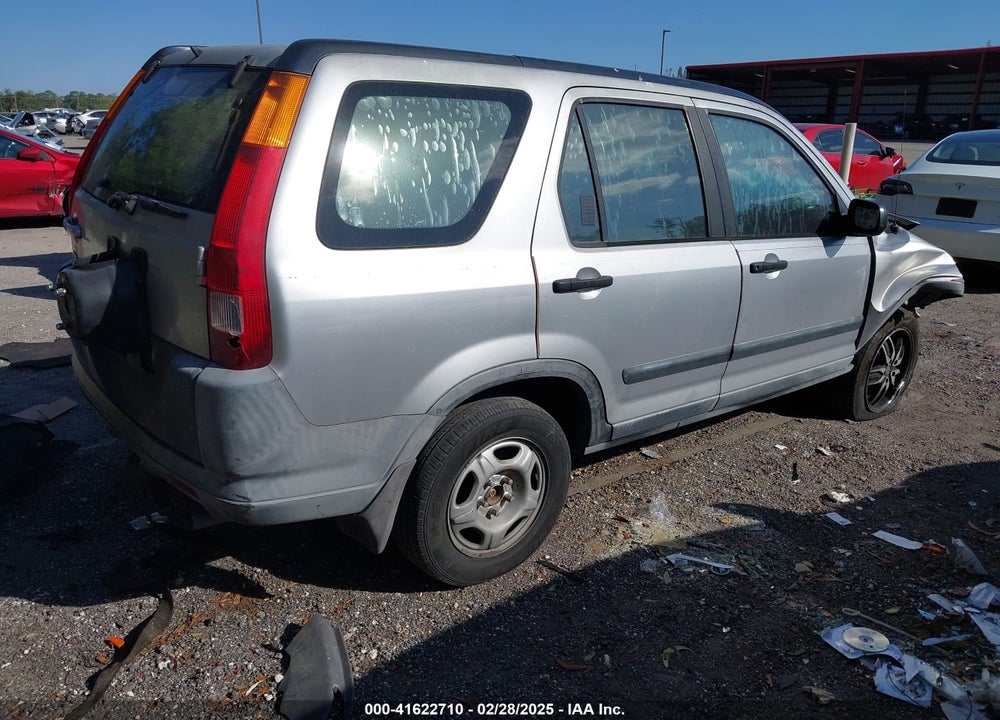 2004 HONDA CR-V LX VIN: JHLRD68584C013987