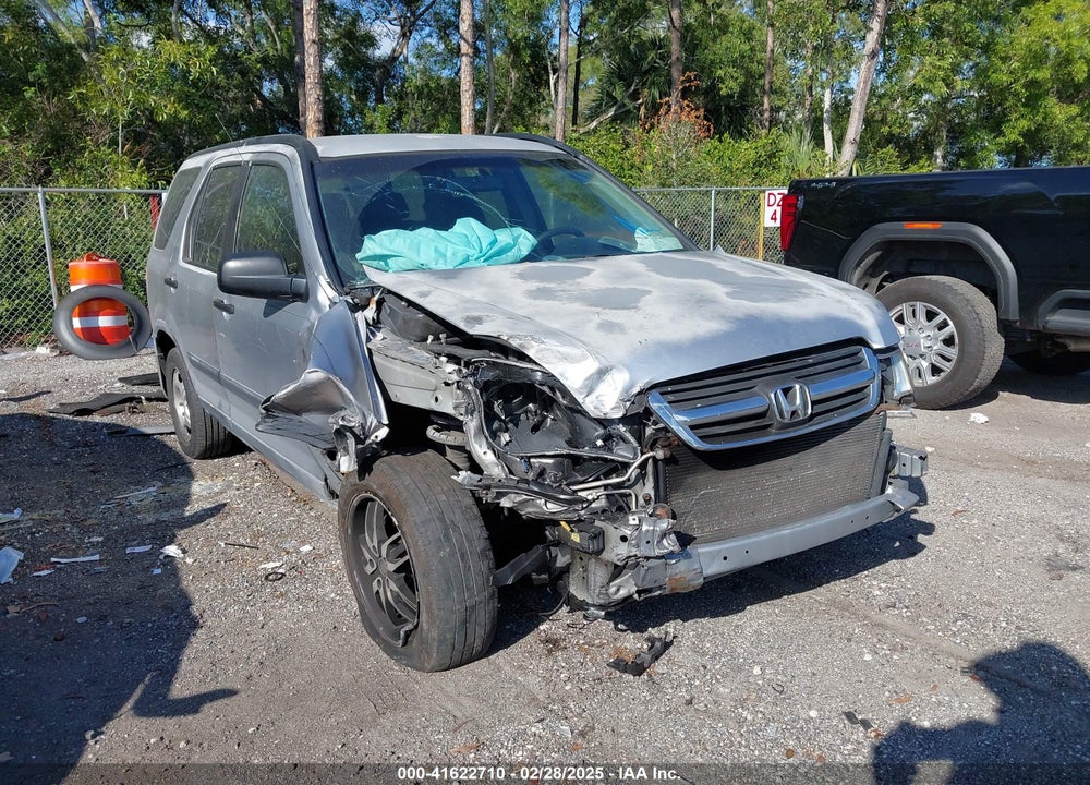 2004 HONDA CR-V LX VIN: JHLRD68584C013987