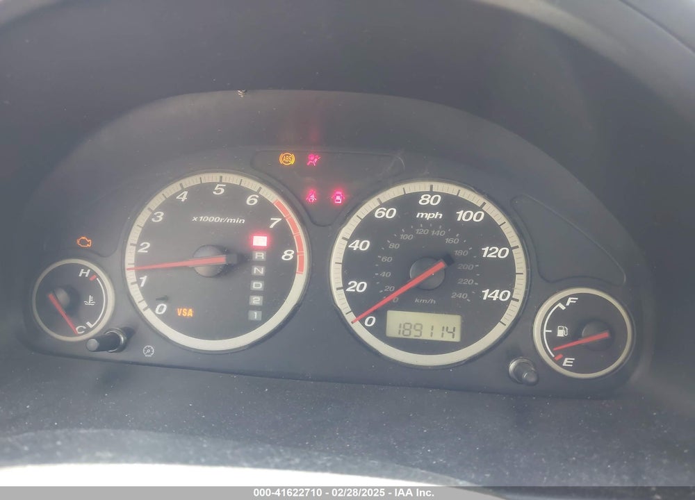 2004 HONDA CR-V LX VIN: JHLRD68584C013987