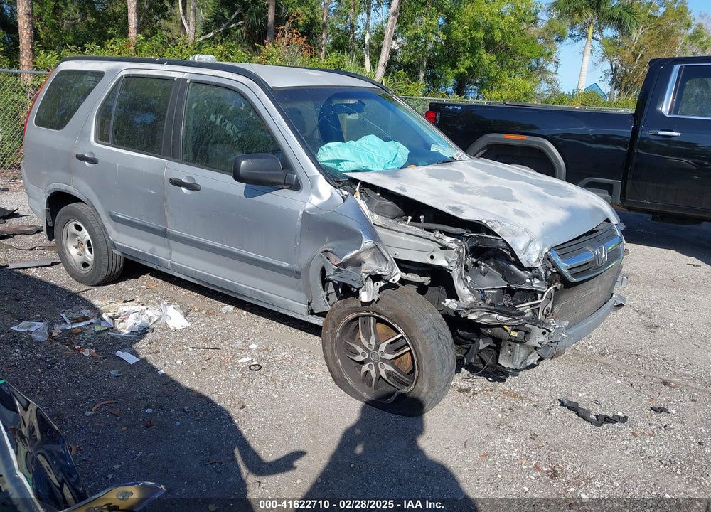2004 HONDA CR-V LX VIN: JHLRD68584C013987