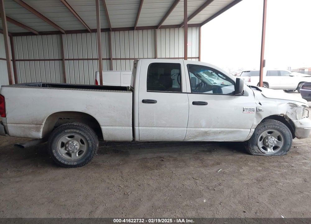 2007 DODGE RAM 2500 SLT/SPORT VIN: 3D7KR28A97G815123