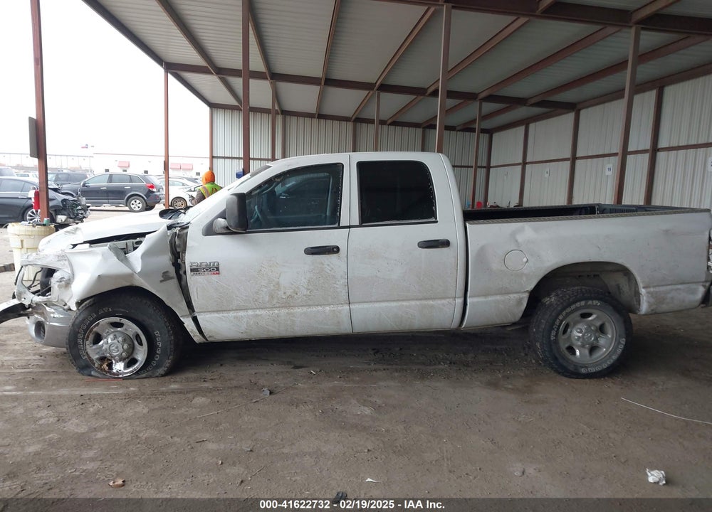 2007 DODGE RAM 2500 SLT/SPORT VIN: 3D7KR28A97G815123