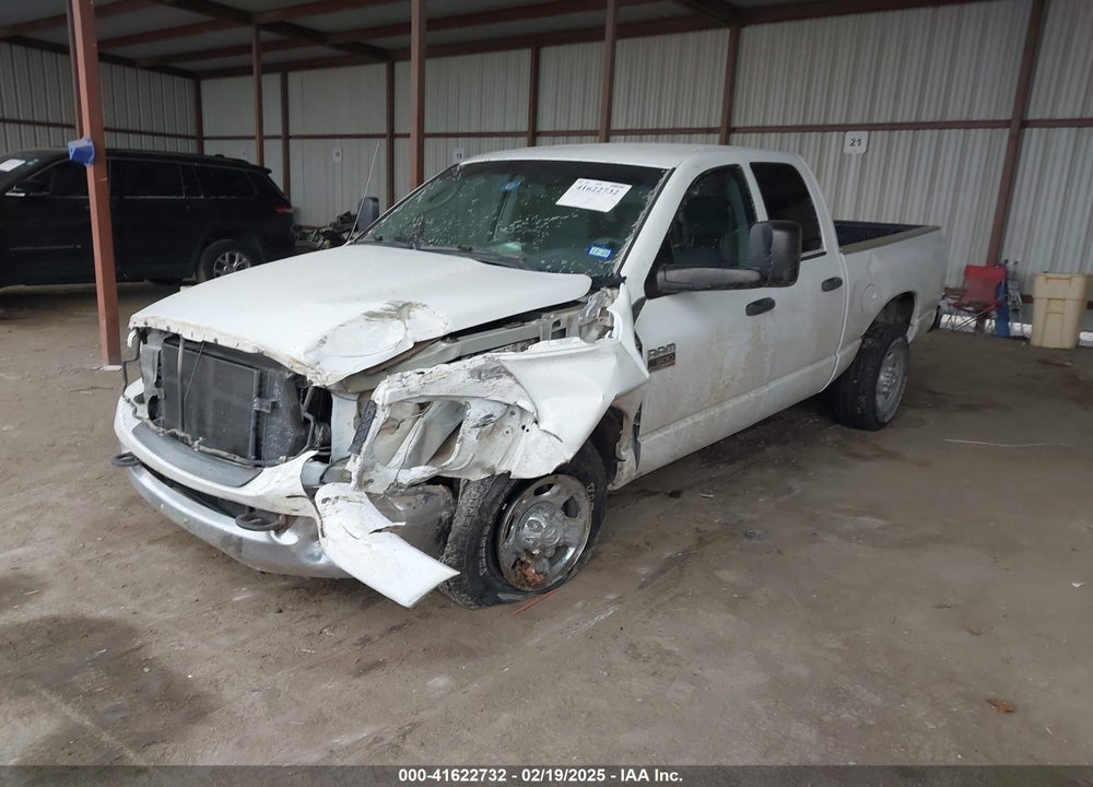 2007 DODGE RAM 2500 SLT/SPORT VIN: 3D7KR28A97G815123