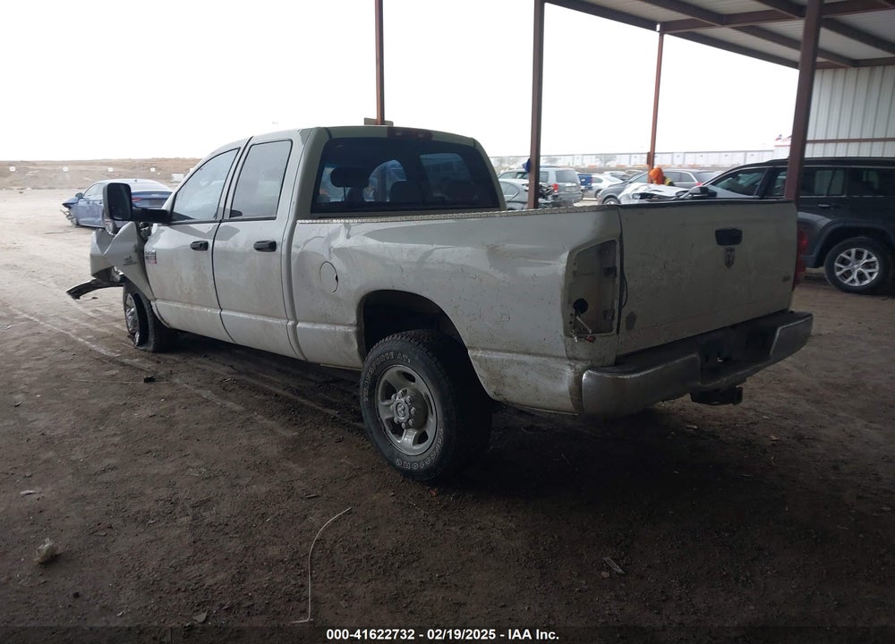 2007 DODGE RAM 2500 SLT/SPORT VIN: 3D7KR28A97G815123