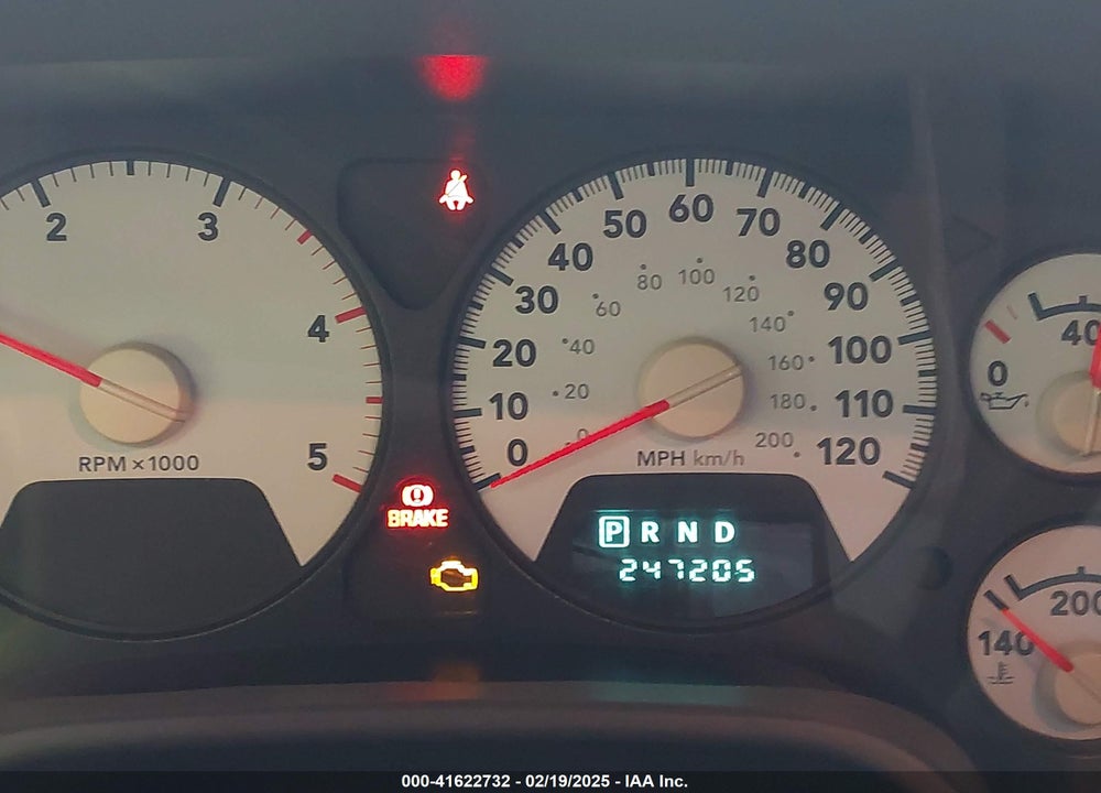 2007 DODGE RAM 2500 SLT/SPORT VIN: 3D7KR28A97G815123