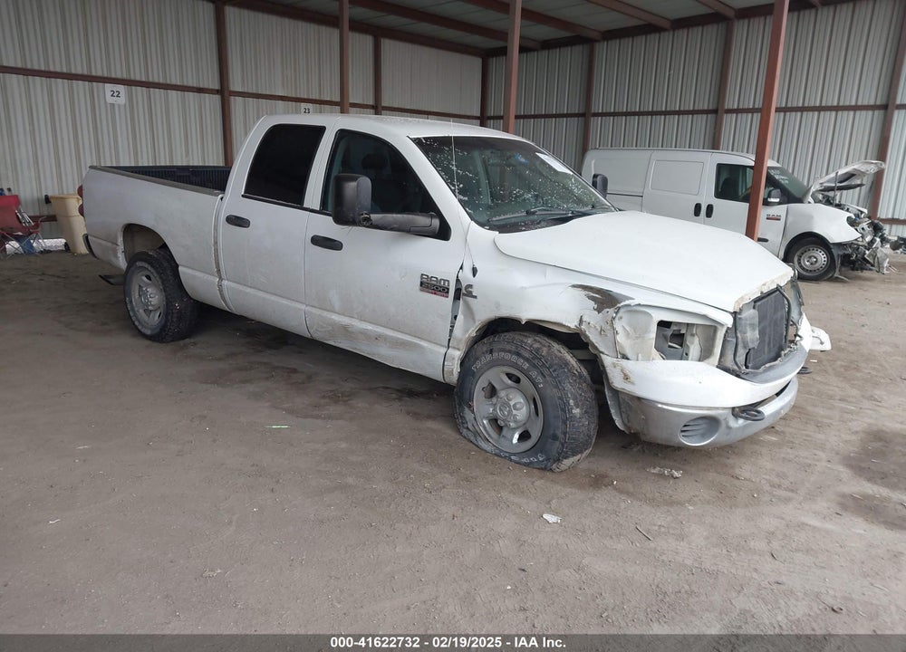 2007 DODGE RAM 2500 SLT/SPORT VIN: 3D7KR28A97G815123
