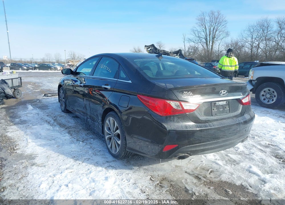2014 HYUNDAI SONATA VIN: 5NPEC4AC7EH841630