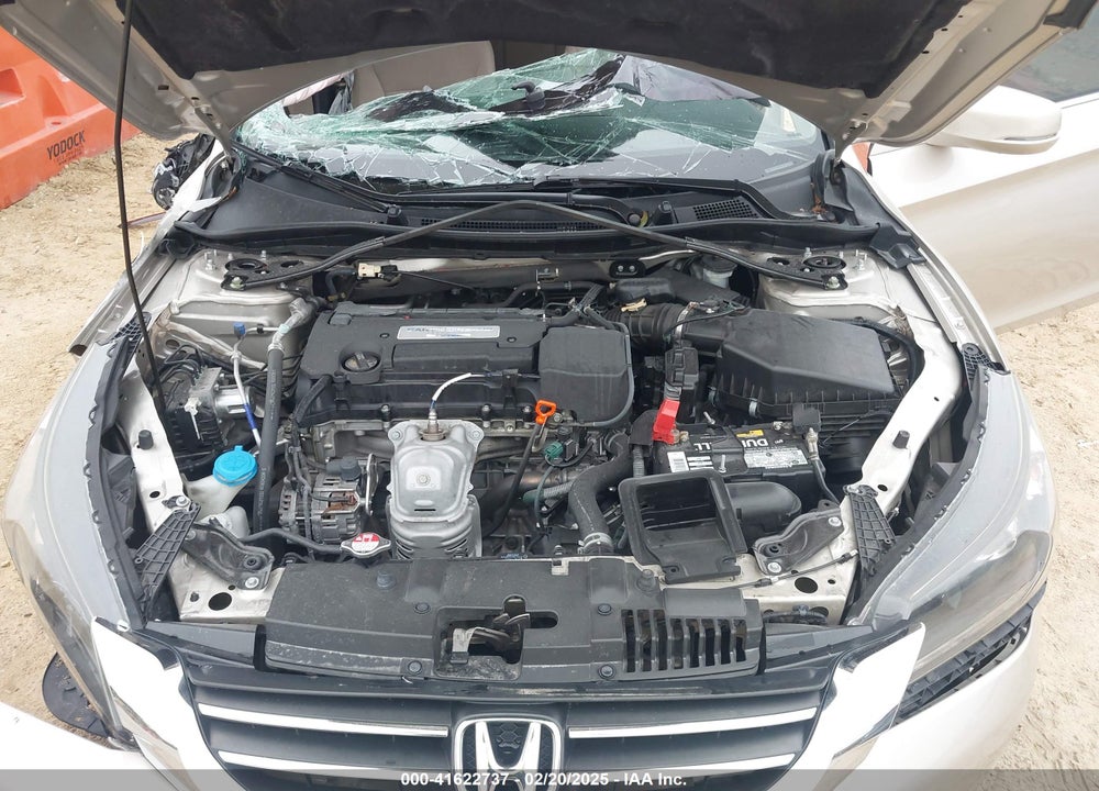2015 HONDA ACCORD EX VIN: 1HGCR2F71FA097104