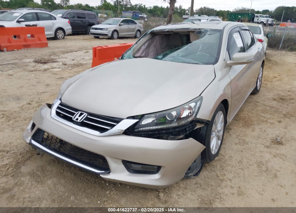 2015 HONDA ACCORD EX VIN: 1HGCR2F71FA097104